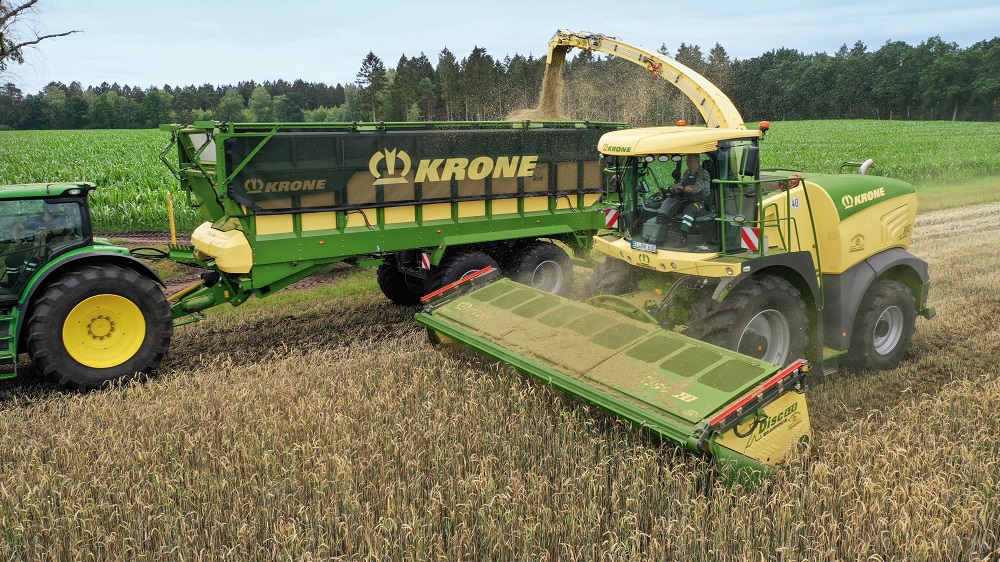 Around two-thirds of KRONE’s output is exported