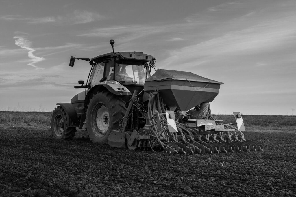 Agricultural seeder​