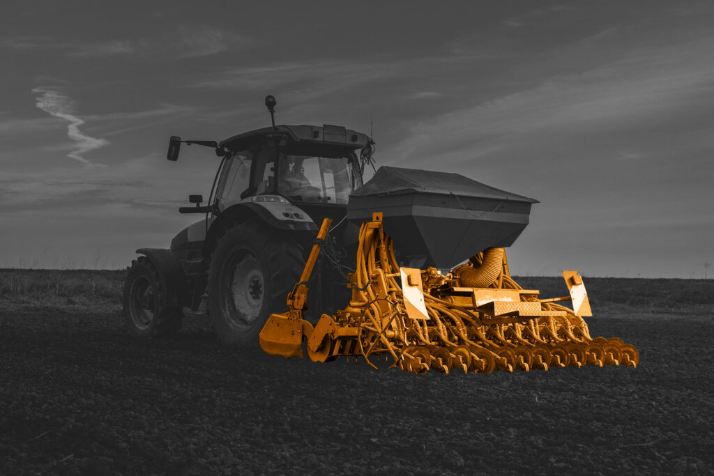 Agricultural seeder​