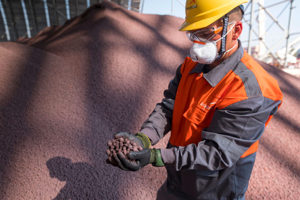 Arcelormittal worker