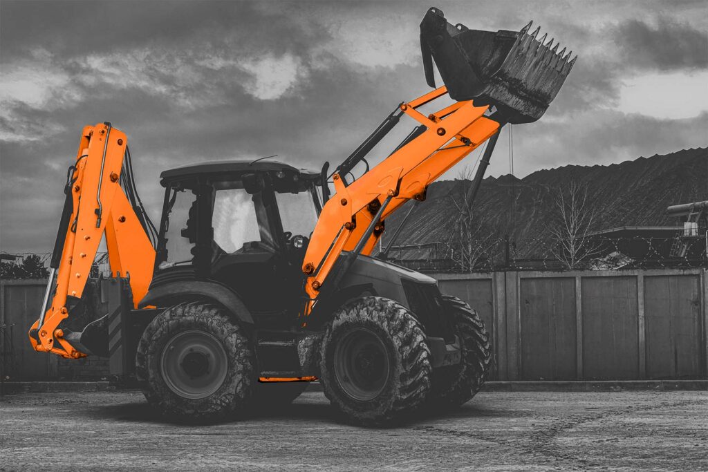 Backhoe loader