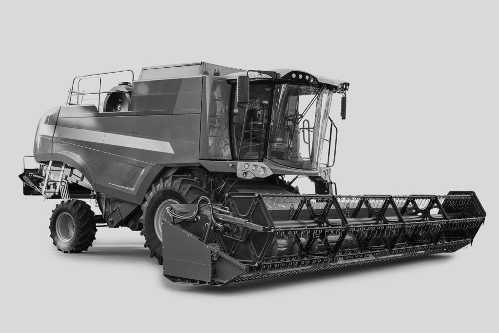 Combine harvester