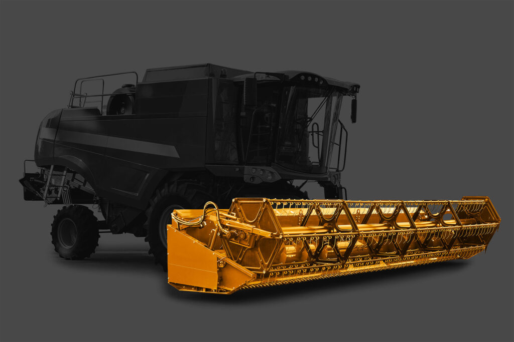 Combine harvester