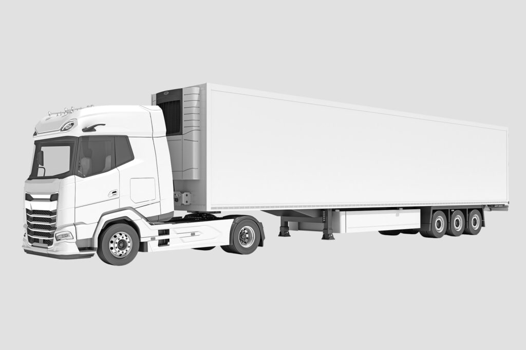 Semi trailer