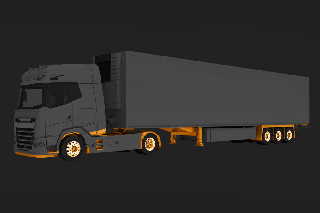 Semi trailer