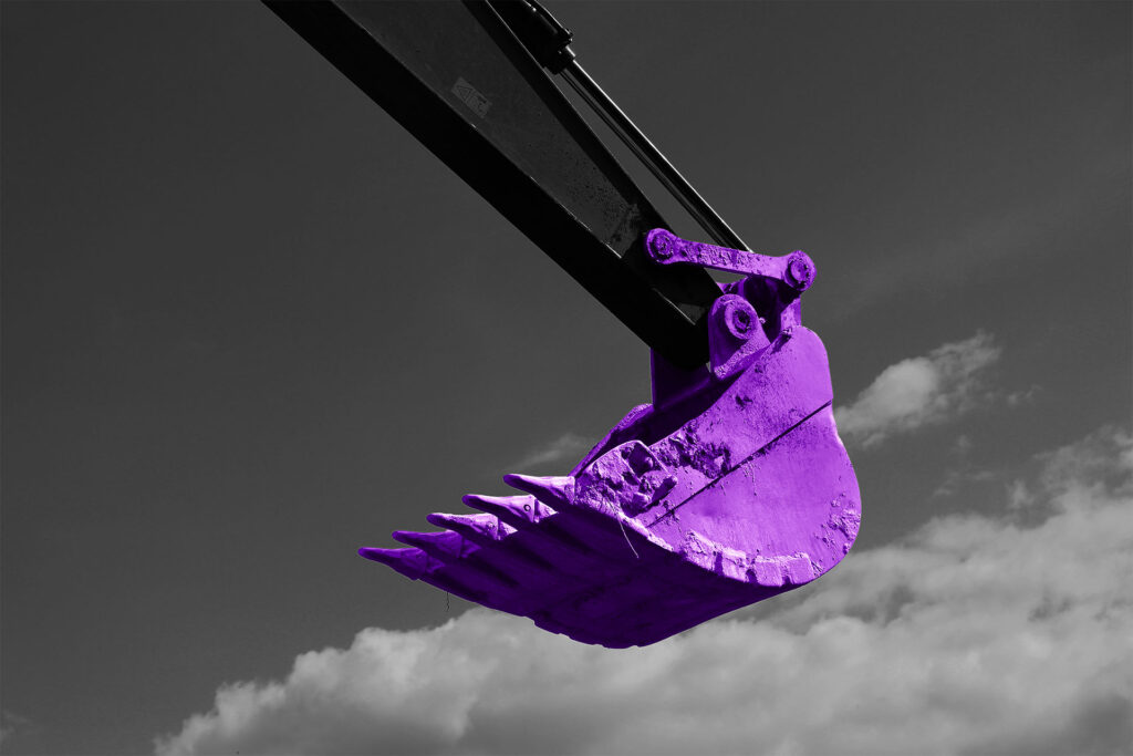 Shovel bucket