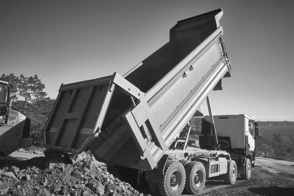 Dumper truck