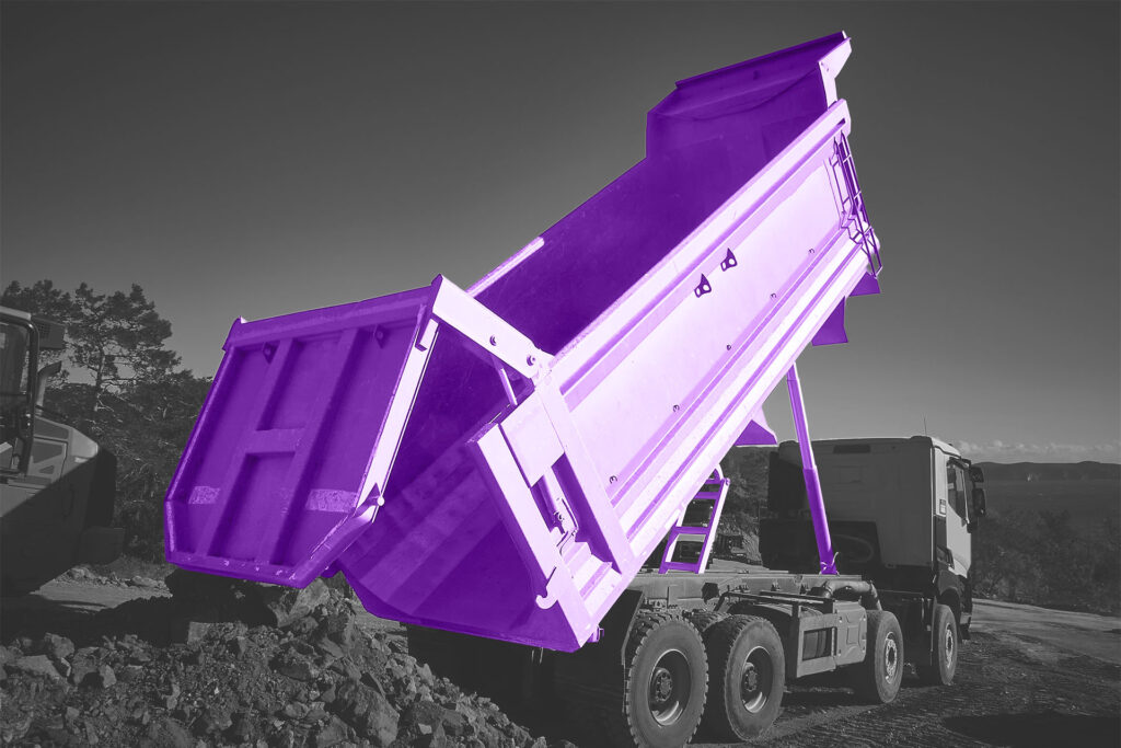 Dumper truck