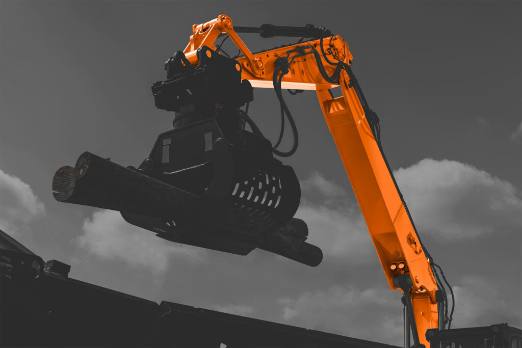 Timber loader